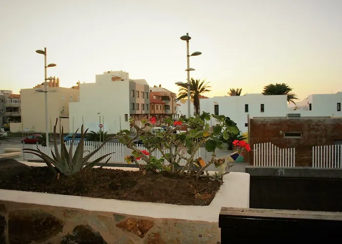 By Marina Lägenhet Corralejo